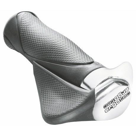 Ergotec handvatset mf1 verstelbaar 130 130mm zwart