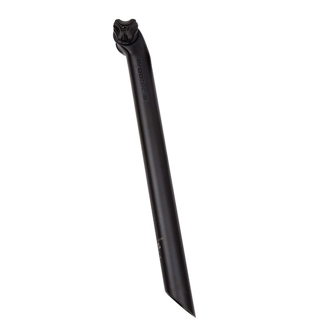 Ergotec zadelpen viper 10� 27.2 x 400 zwart mat