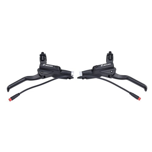 Zoom remgreep-set hydro links +rechts m schakelaar fatbike