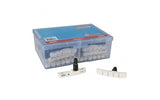 Remblokset Elvedes V-brake 72 mm - wit (25 paar)