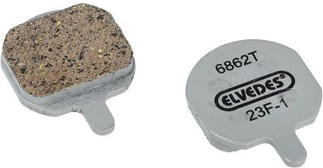Elvedes schijfremblokset - hayes - organische compound (resin) - 1 paar