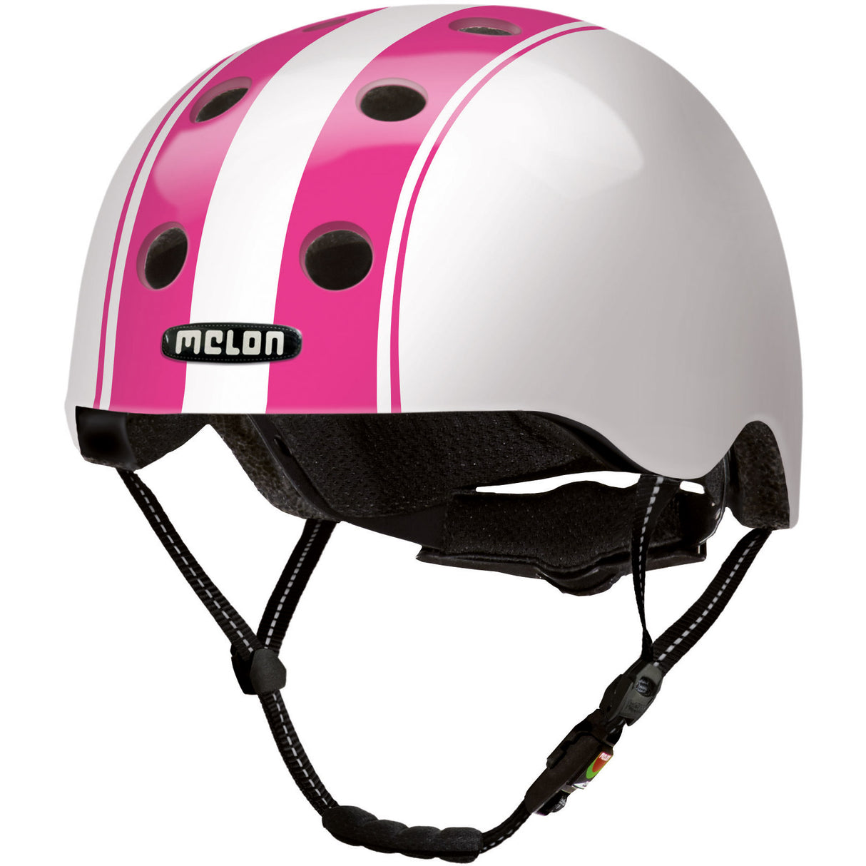 Melon MELON Helm Urban Active Double Pink White XL-2XL