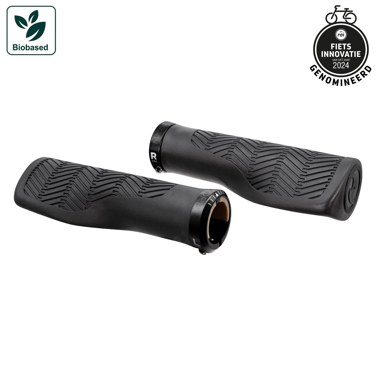 Herrmans handvatset nucore tour wave 130 130mm zwart