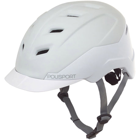 Polisport helm E'City crèmewit L 59-61cm Speed Pedelec