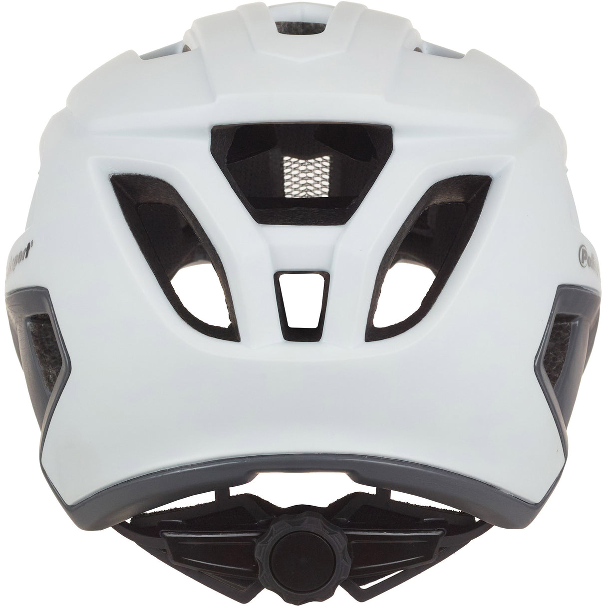 Polisport mountain pro fietshelm m 55-58cm wit grijs