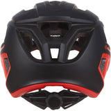 Polisport mountain pro fietshelm l 58-61cm zwart rood