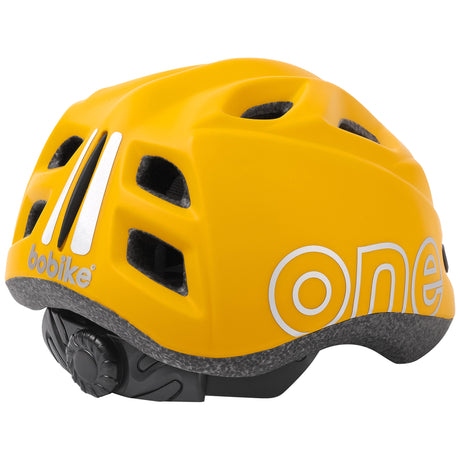 Bobike Helm one s 52 56 mighty mustard