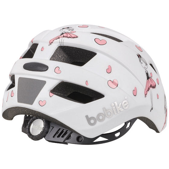 Bobike Kinderhelm Plus Ballerina Xs (46-52Cm) Wit