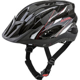 Olympic sportswear Sports MTB helm MTB17 glans 58-61 zwart wit rood