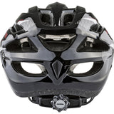 Alpina sports mtb helm mtb17 54-58 glans zwart wit rood
