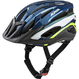 Alpina Helm MTB 17 darkblue-neon 54-58