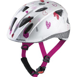 Olympic sportswear alpina sports kinderhelm ximo white hearts 45-49 glans