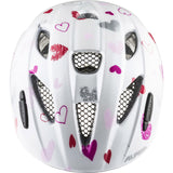 Olympic sportswear Helm Ximo white hearts gloss 45-49