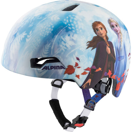 Alpina sports kinderhelm disney frozen ii 47-51 mat