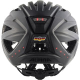 Alpina sports urban helm haga led 51-56 mat zwart
