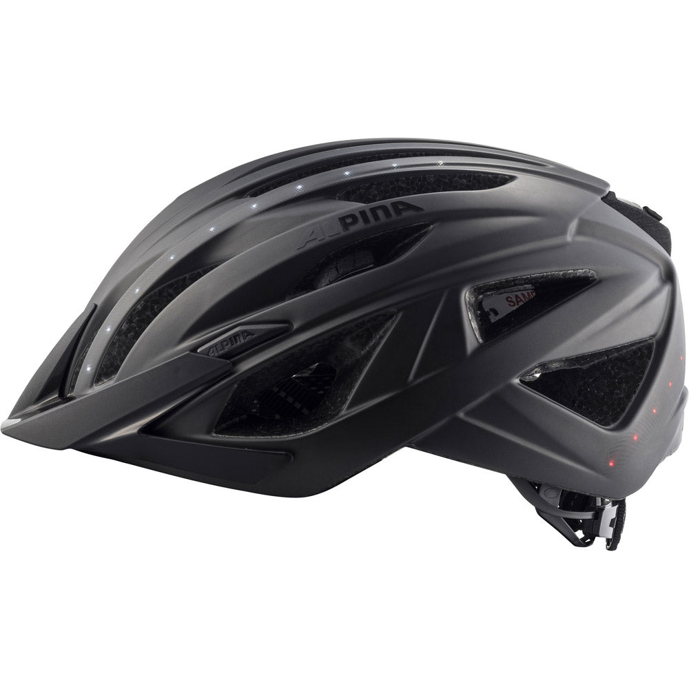 Alpina Helm Haga huet Black Matt 58-63 gefouert