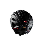 Alpina Helm Haga huet Black Matt 58-63 gefouert