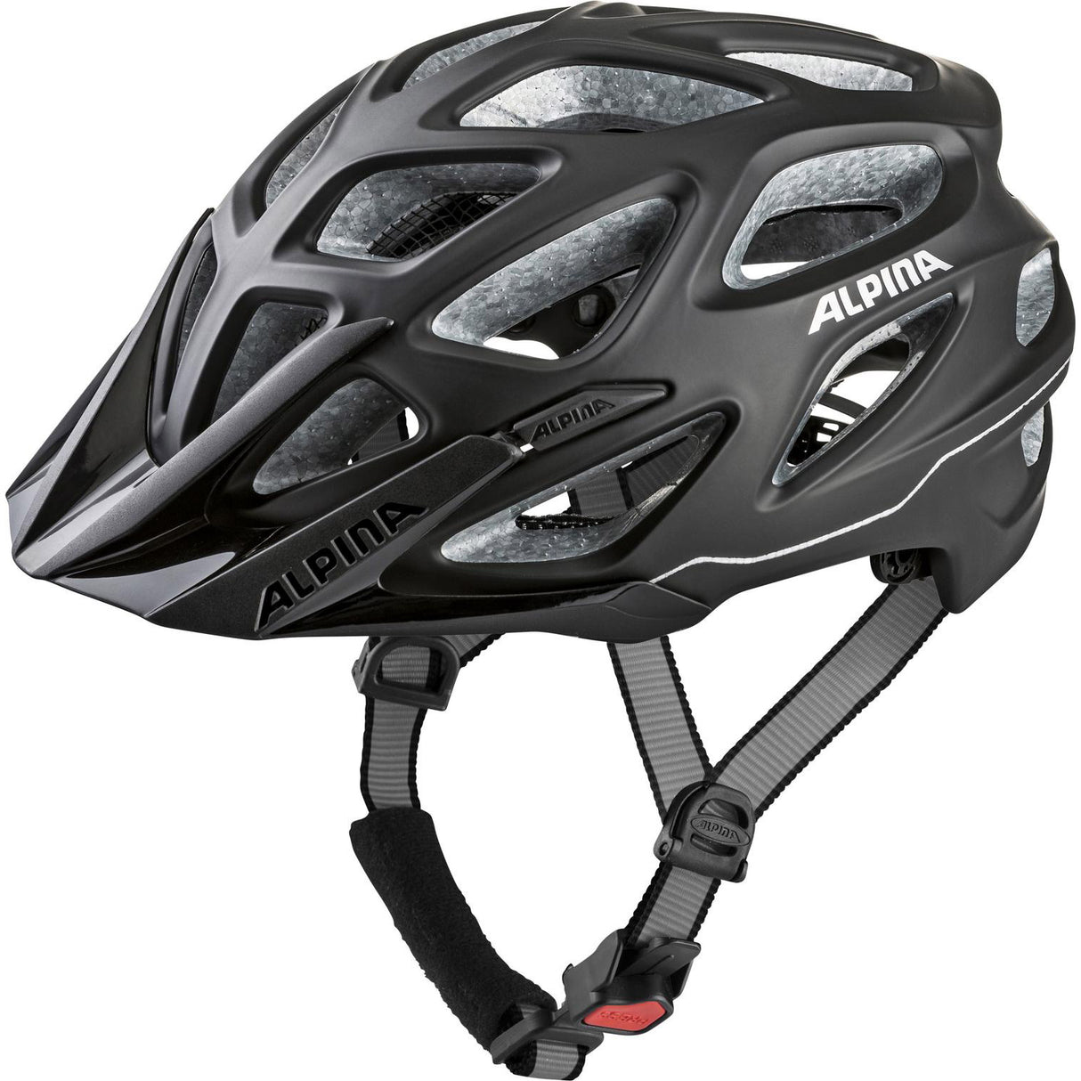 Olympesch Sportswear Helm Mythos 3.0 L.e. Black Matt 52-57