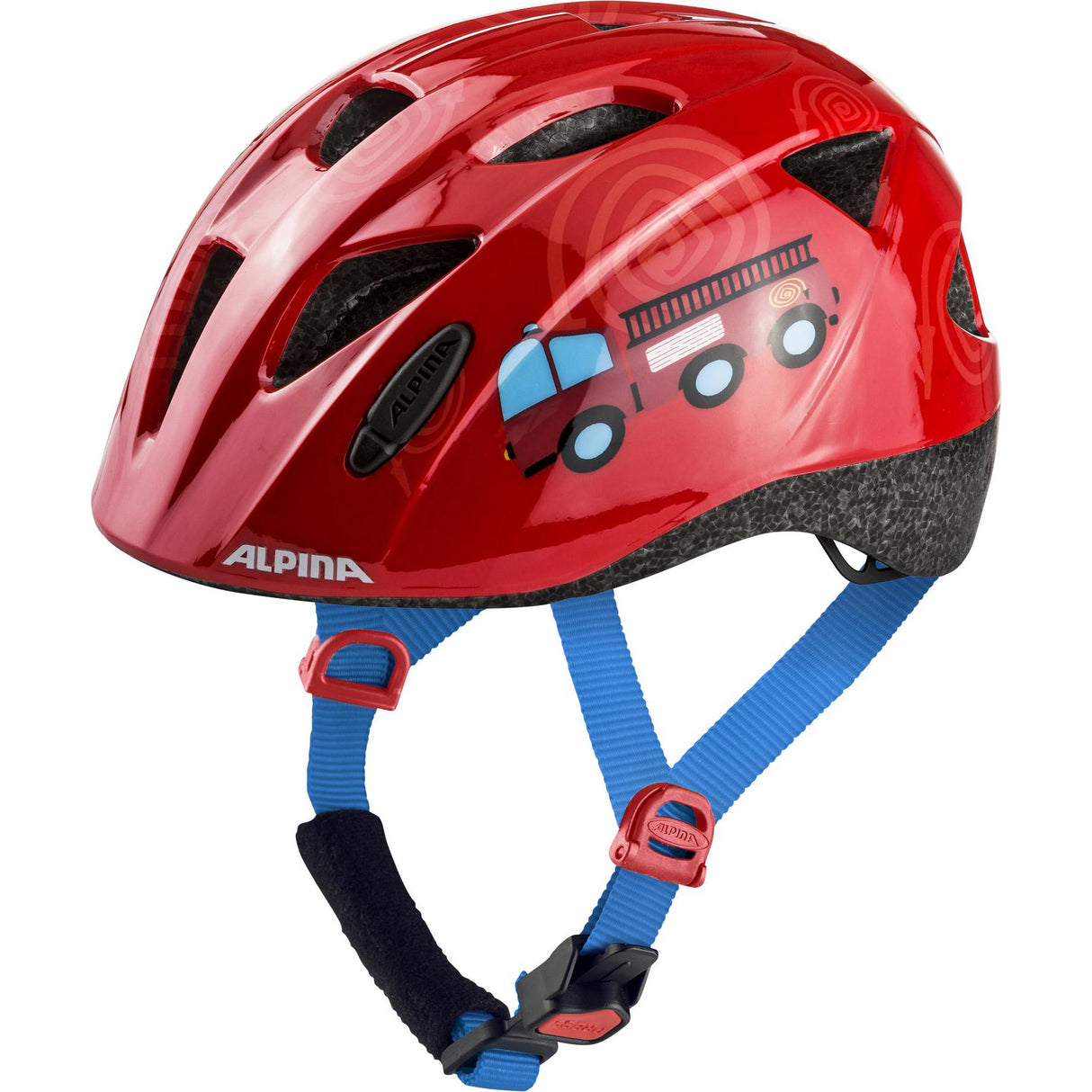 Olympic sportswear Sports kinderhelm Ximo Firefighter 49-54 glans