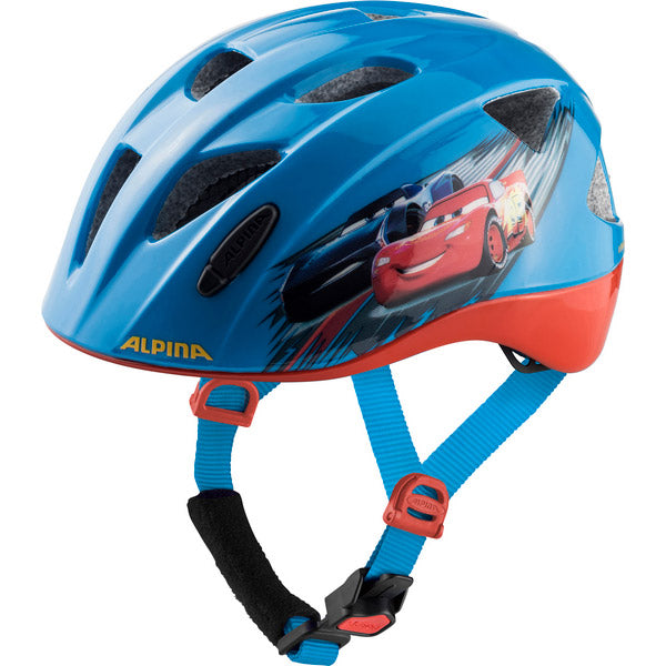 Olympic sportswear alpina sports kinderhelm ximo disney cars 47-51