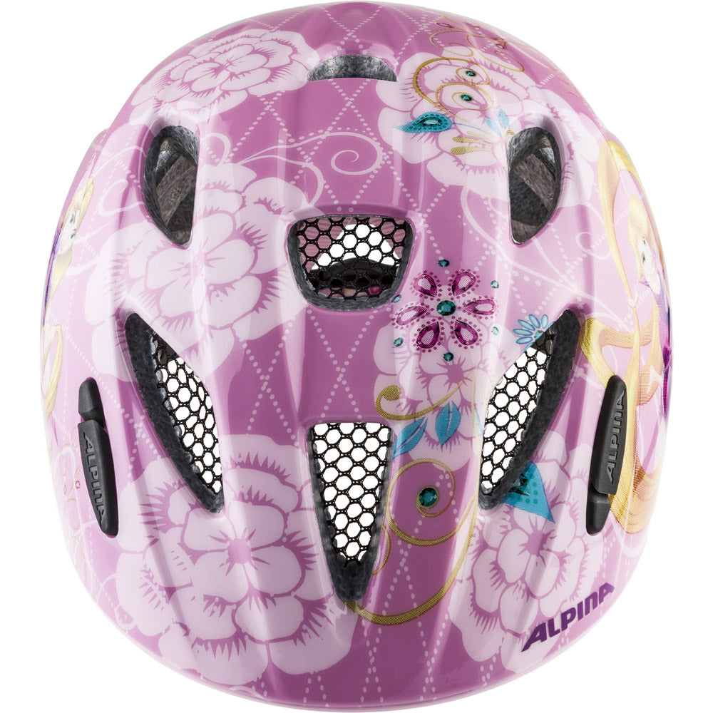 Olympic sportswear alpina sports kinderhelm ximo disney rapunzel 45-49