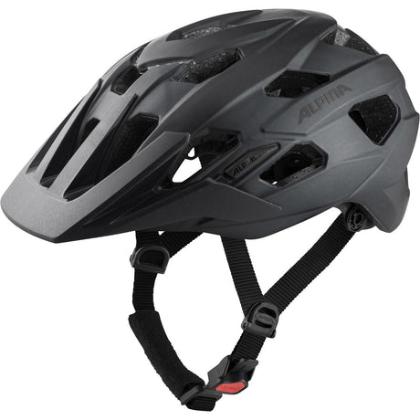 Alpina sports mtb helm plose mips 52-57 mat zwart