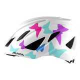 Olympic sportswear Helm Pico pearlwhite butterflies g 50-55