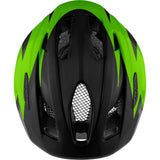 Olympic sportswear alpina sports kinderhelm pico 50-55 glans zwart groen