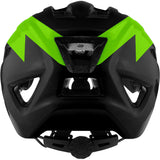 Alpina sports kinderhelm pico 50-55 glans zwart groen