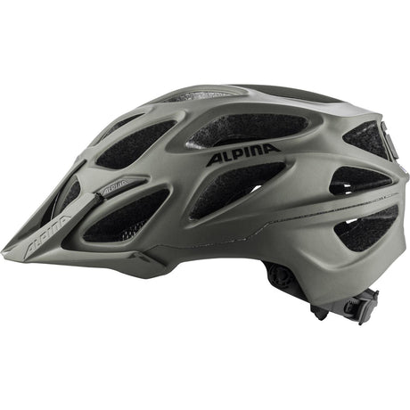 Alpina sports mtb helm mythos 3.0 tocsen 52-57 mat grijs