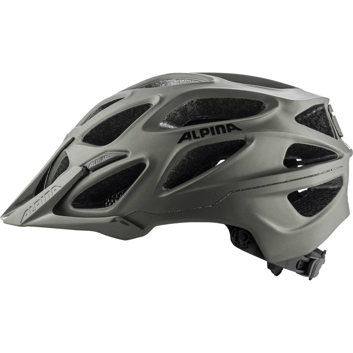 Alpina sports mtb helm mythos 3.0 tocsen 57-62 mat grijs