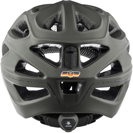 Alpina sports mtb helm mythos 3.0 tocsen 57-62 mat grijs