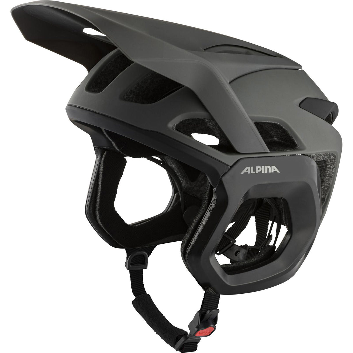 Olympic sportswear alpina sports mtb helm rootage evo 57-61 mat grijs