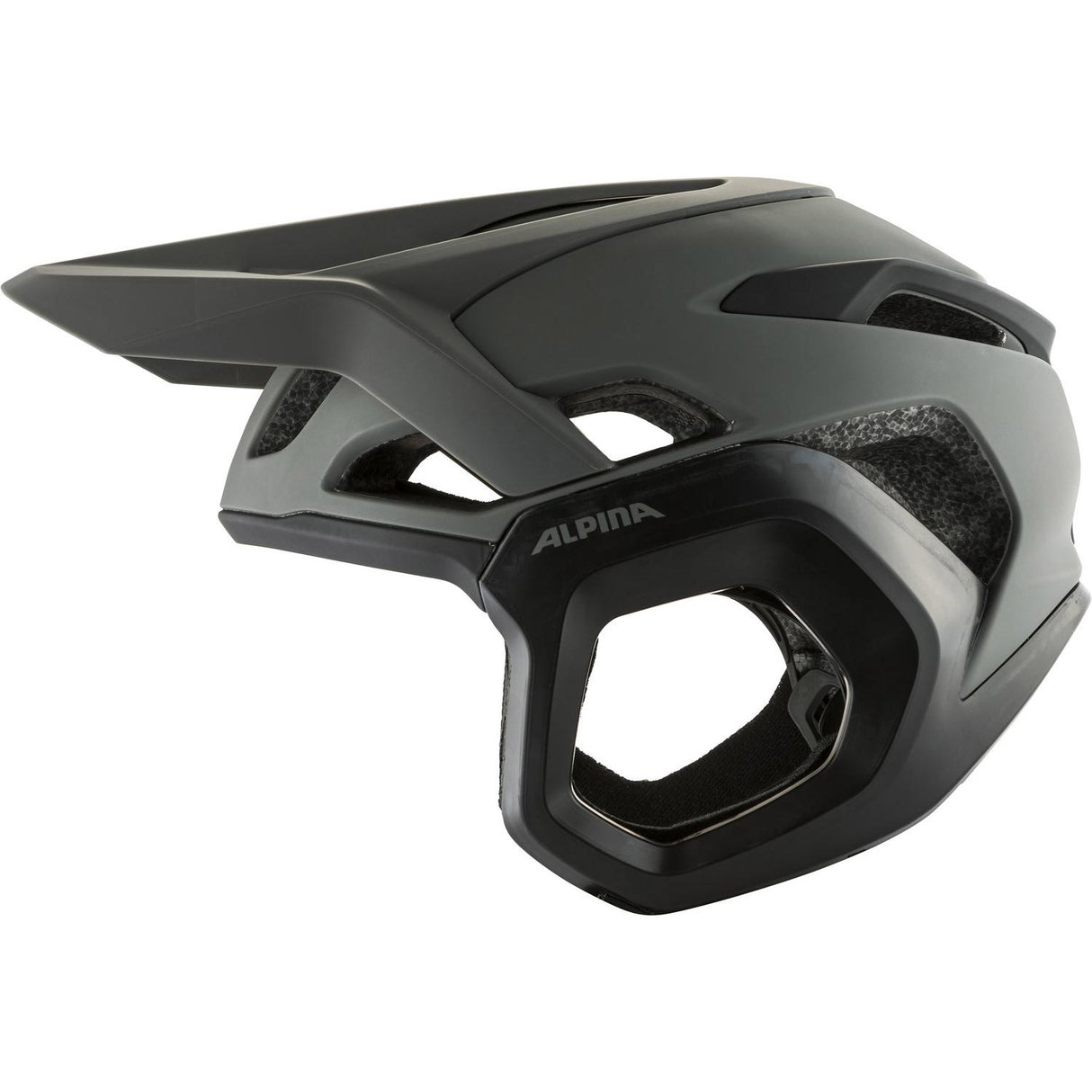 Olympic sportswear alpina sports mtb helm rootage evo 57-61 mat grijs