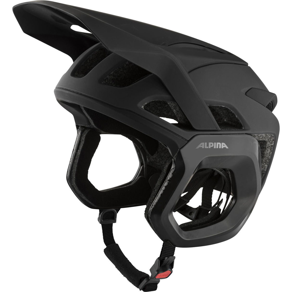 Olympic sportswear alpina sports mtb helm rootage evo 57-61 mat zwart