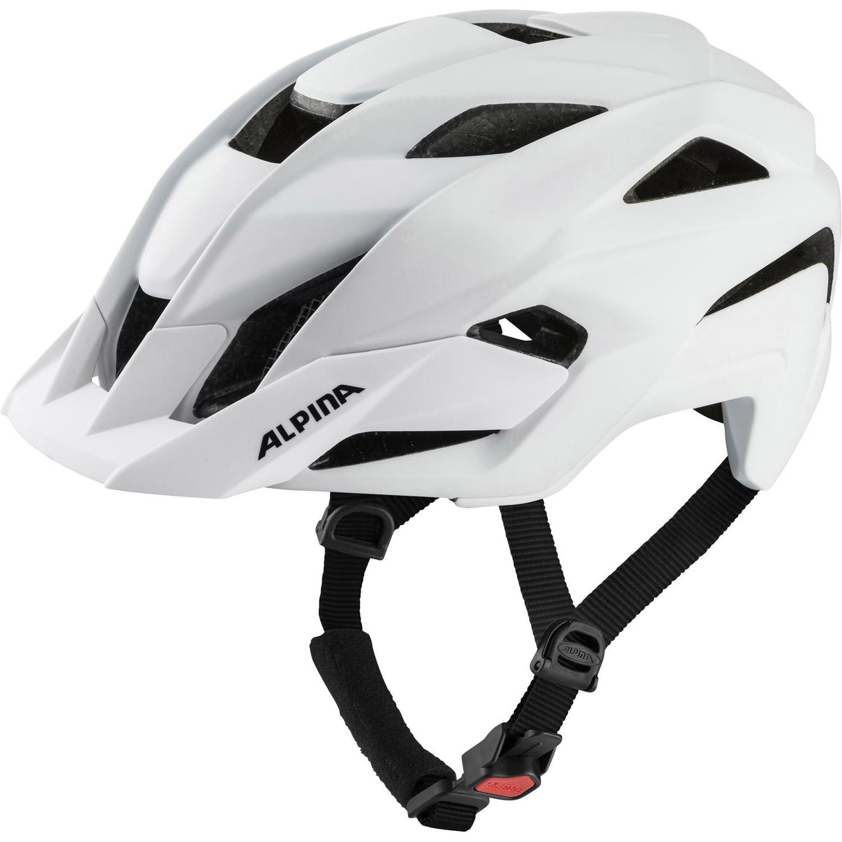 Olympesch Sportswear Helm Kamloop Wäiss Matot 56-59