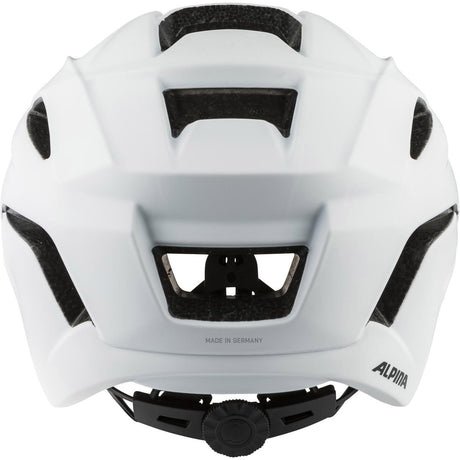 Alpina sports mtb helm kamloop 56-59 mat wit