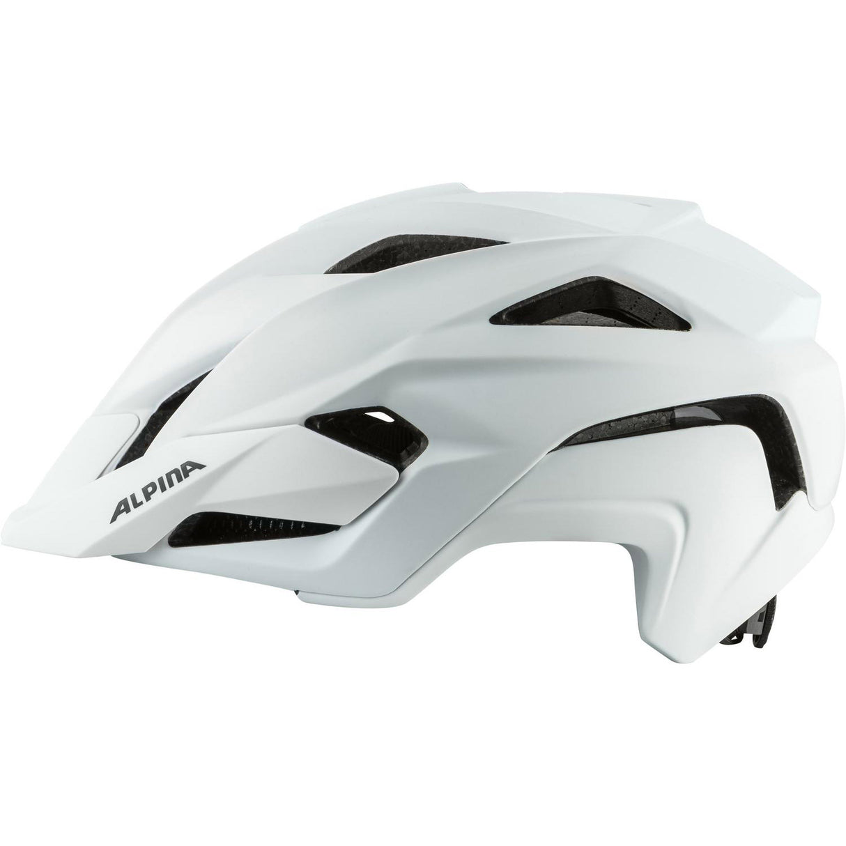 Olympesch Sportswear Helm Kamloop Wäiss Matot 56-59