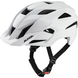 Alpina sports mtb helm kamloop 56-59 mat wit