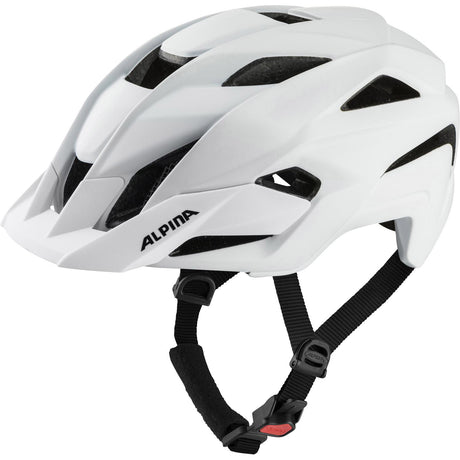Alpina sports mtb helm kamloop 56-59 mat wit
