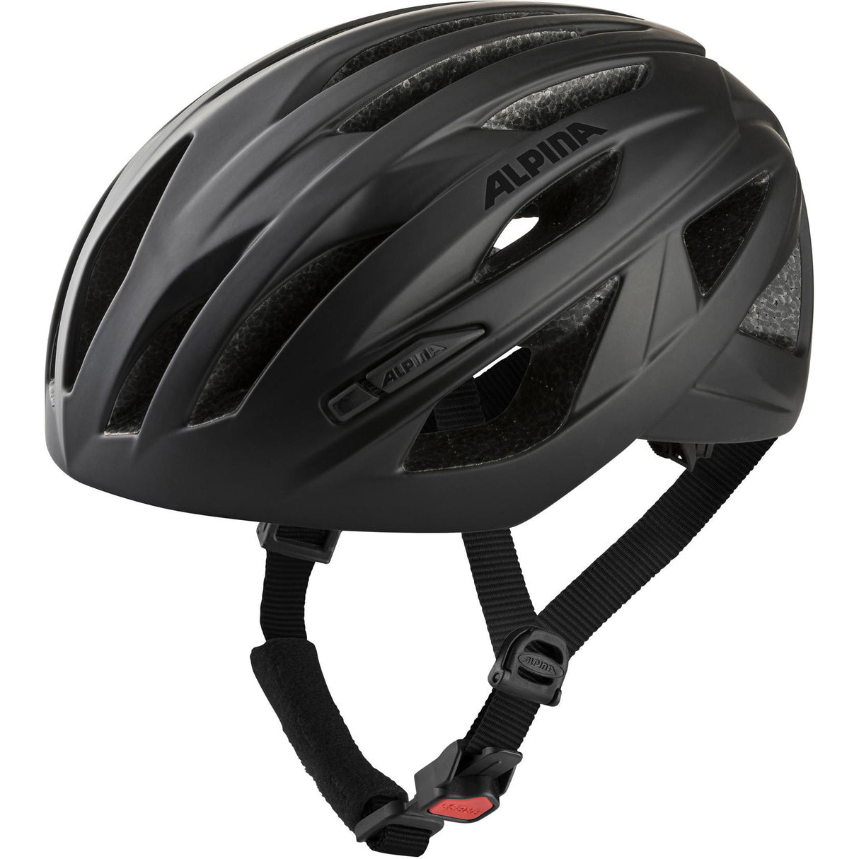 Alpina Path helm unisex matzwart maat 51-56 cm (S)