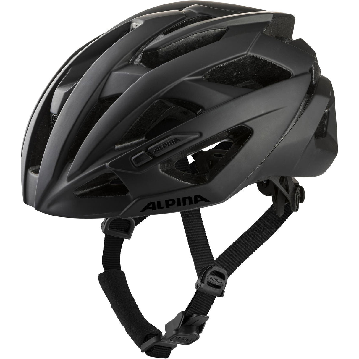 Alpina sports race helm valparola 51-56 mat zwart
