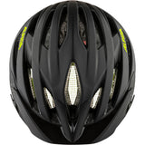 Olympic sportswear Helm Parana black-neon yellow matt 55-59