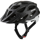 Alpina sports mtb helm mythos reflective 57-62 zwart
