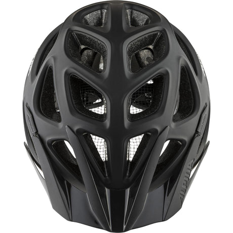 Alpina sports mtb helm mythos reflective 57-62 zwart