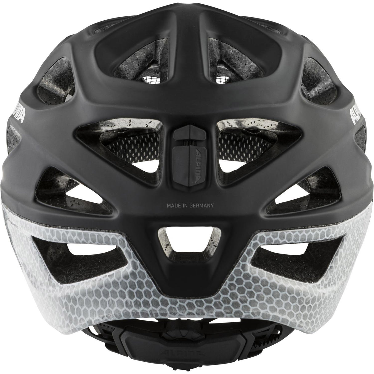 Olympesch Sportswear Helm Mythos reflektiv schwaarz reflektiv 59-64