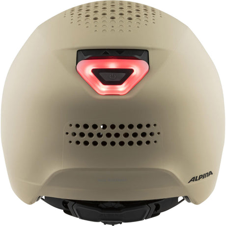 Alpina sports urban helm idol 52-56 mat zand