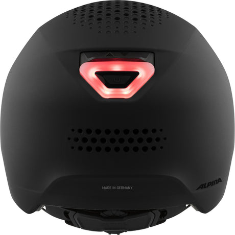 Alpina sports urban helm idol 52-56 mat zwart