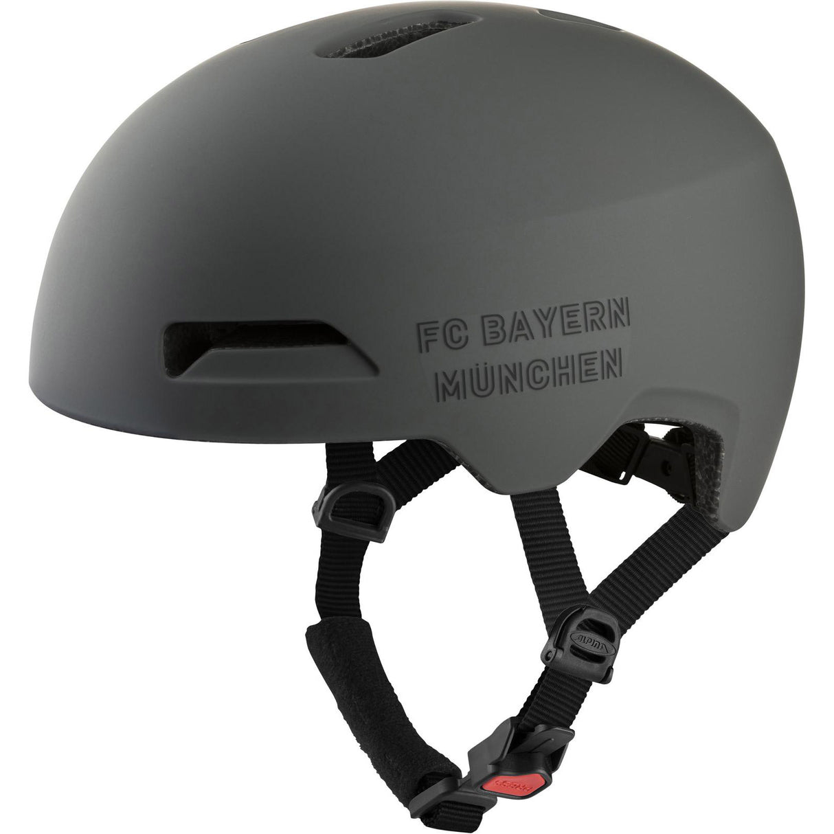 Alpina sports urban helm haarlem fcb 57-61 mat grijs