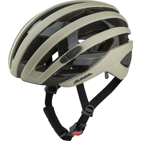 Alpina sports racehelm ravel 55-59 mat zand